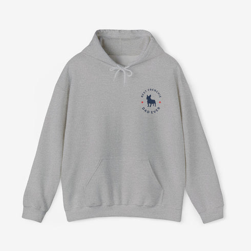 French Bulldog Men's Hoodie - Best Frenchie Dad Hoodie